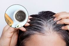 Tiñe las canas con ingredientes naturales. Foto: Archivo