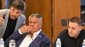 Claudio Chiqui Tapia y Pablo Toviggino