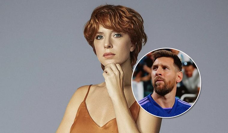 Carla Peterson y su anécdota con Messi.