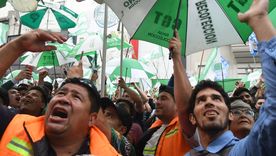 Sindicato de camioneros. Foto: Telam Sindicato de camioneros. Foto: Telam