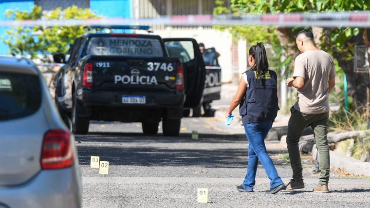 Policía Científica de Mendoza Foto: Santiago Tagua/MDZ