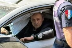 Pacha fue detenido el sábado pasado, a pesar de haber pagado la fianza. Foto: NA