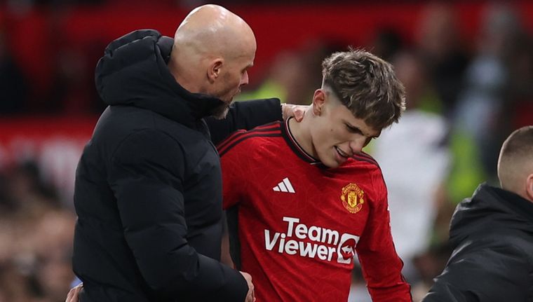 El argentino lideró la remontada de su equipo. Foto: EFE