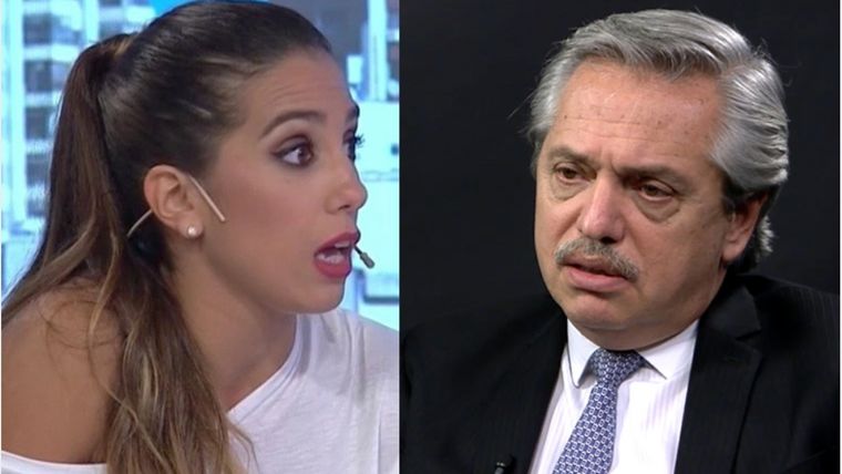 Cinthia Fernández vs Alberto Fernández