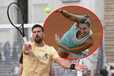 Novak Djokovic bancó el llamado de Sabalenka a boicotear los Grand Slams.