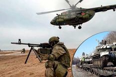 Ucrania y Rusia bajo escenario de guerra. Foto: PipaNews.