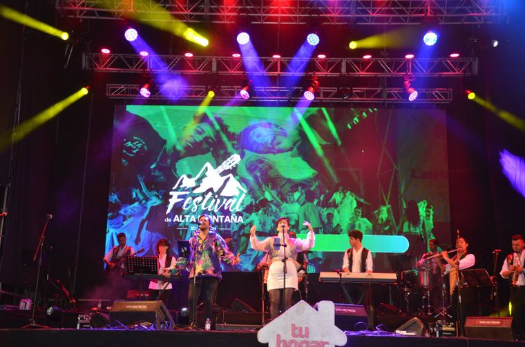 El Festival de Alta Montaña es uno de los atractivos de Las Heras.