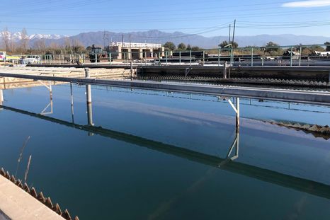 El municipio de Luján ampliará la planta potabilizadora Santa Elena para garantizar el suministro de agua en la zona de Vistalba.