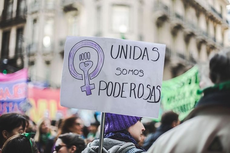 Desde la gestión nacional tomaron la bandera de la lucha contra la violencia extrema y afirmaron que “bajaron los femicidios”.