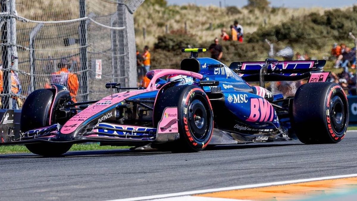 En vivo: Franco Colapinto quedó eliminado en la Q1 y largará desde el puesto 16° en el GP de Países Bajos