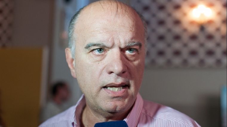 Néstor Grindetti, intendente de Lanús