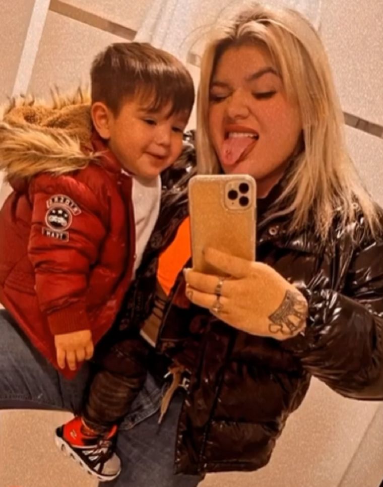 Morena Rial y Francesco