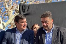 Omar De Marchi y Fernando Ubieta Foto: X @omardemarchi