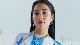 Mirá el look de María Becerra. Mirá el look de María Becerra.