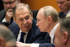 Vladimir Putin y Serguei Lavrov Foto: El Nacional