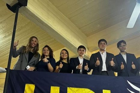 UNCuyo: las agrupaciones que siguen a Javier Milei que se presentan a las elecciones. UNCuyo: las agrupaciones que siguen a Javier Milei que se presentan a las elecciones.
