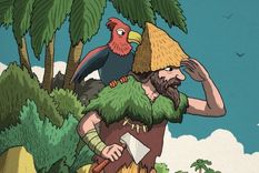 Acertijo visual, reto visual, rostro