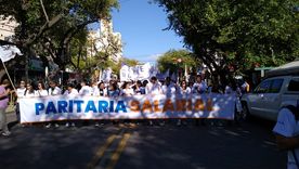 El SUTE participará de la contramarcha del Carrusel. Imagen de archivo. El SUTE participará de la contramarcha del Carrusel. Imagen de archivo.