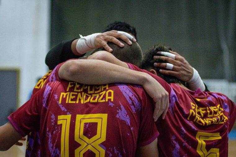 La selección mendocina C-20 comenzó con el pie derecho el Argentino en Comodoro Rivadavia. Foto: Enzo Espinosa