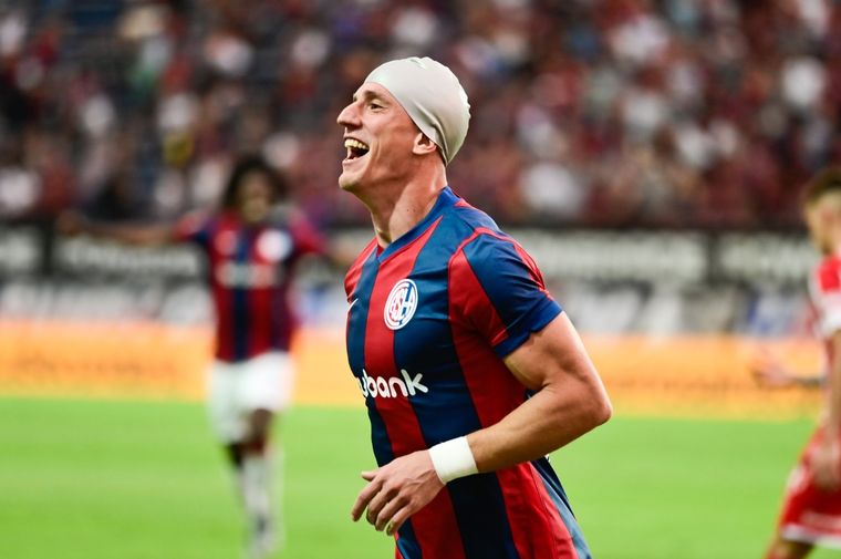 Vombergar ve a un San Lorenzo sólido de cara al clásico ante Huracán del próximo domingo. Foto: San Lorenzo