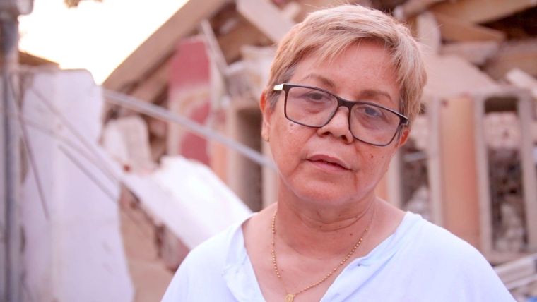 Zuly Marín, una bioanalista de 66 años, ya perdió la esperanza de encontrar a su sobrina y a su cuñado con vida.