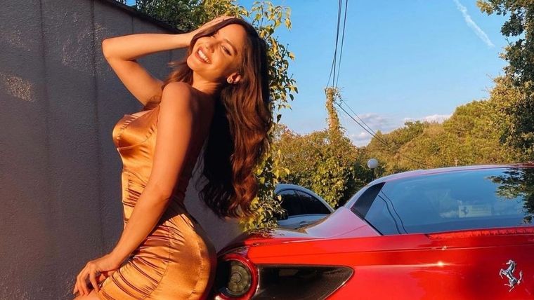 Natalia Barulich, Maluma