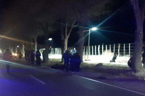 El hombre perdió el dominio de su vehículo y murió Foto: Ministerio de Seguridad