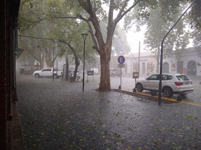Algunas zonas de Mendoza se encuentran bajo alerta Foto: Archivo