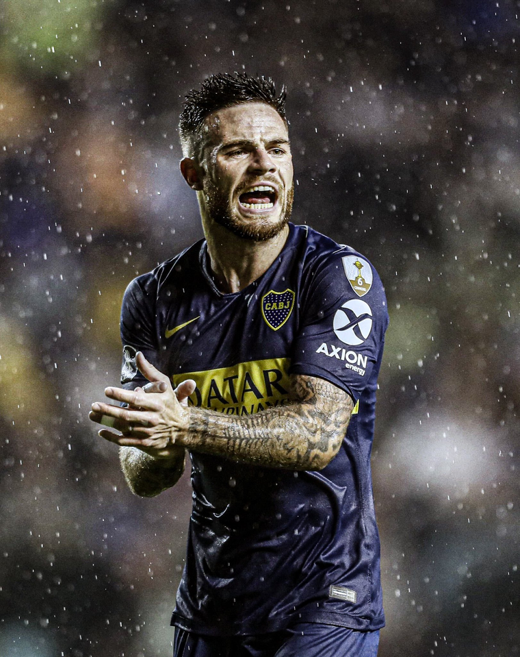 Nahitan Nández, uno de los jugadores que el hincha de Boca pide que vuelva al club. Nahitan Nández, uno de los jugadores que el hincha de Boca pide que vuelva al club.