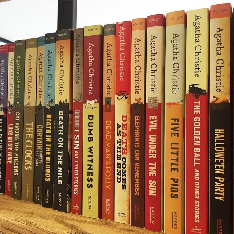 Foto: Twitter @agathachristie