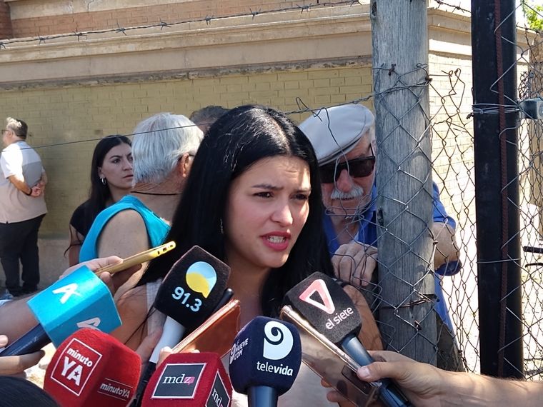 La intendenta de Santa Rosa opinó en torno a la elección de la Reina en Guaymallén Foto: Ivan Zirulnik / MDZ