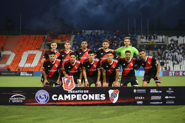 La decisión de Demichelis que causó malos ánimos en sus futbolistas. Foto: Fabián Salamone/MDZ