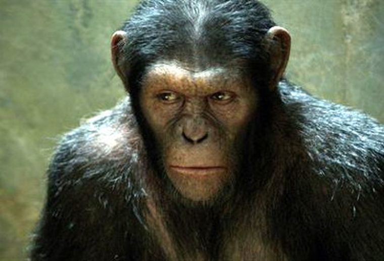 Andy Serkis en el rol de César. Foto: EP