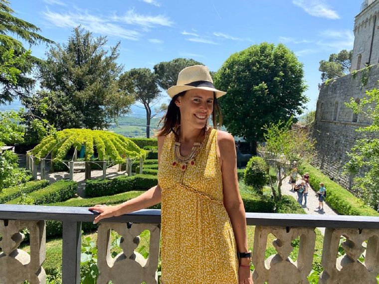 Rosario Rivarola, autora de ¿Quién vendrá a mi funeral?.