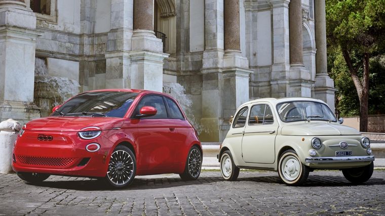 Este es el precio del nuevo Fiat 500e 2024 Foto: Stellantis