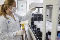 Según la infectóloga Elena Obieta la variante de la Viruela del Mono presente en Argentina tiene una letalidad del 0,3%. Foto: Noticias Argentinas