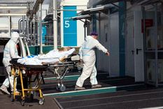 Europa, nuevo epicentro covid. Foto: Afp. Europa, nuevo epicentro covid. Foto: Afp.