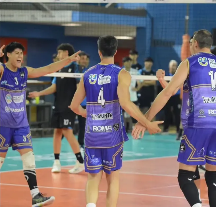 San Rafael voley se metió en semifinales de la Liga Federal. San Rafael voley se metió en semifinales de la Liga Federal. 