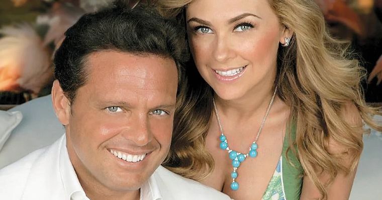 Luis Miguel junto a Aracely Arámbula Foto: Instagram/Aracely Arámbula