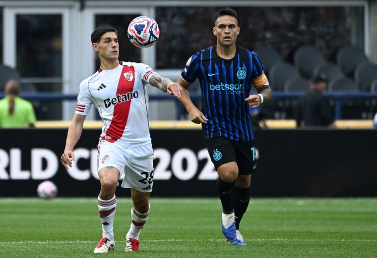 La confesión de Lautaro Martínez tras el triunfo por 2-0 ante River. Foto: EFE