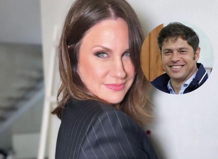 Dupláa comparó a Kicillof con un famoso cantante en sus historias de Instagram. Foto: Instagram Duplaa_nancyok/ Instagram Kicillofok.
