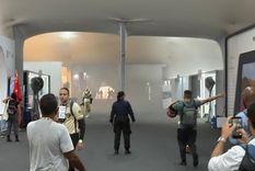 Aún se desconoce la razón que provocó el incendio, aunque los bomberos ya lograron apagarlo.