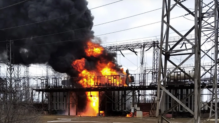 No son los primeros ataques de este tipo en Ucrania. Foto: Mit.