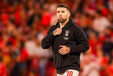 El defensor se refirió a una posible llegada a Núñez. Foto: Instagram @nicolasotamendi30