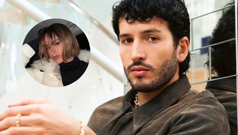 Qué le dijo Sebastián Yatra a Tini. Foto: Instagram: @sebastianyatra / @tinistoessel