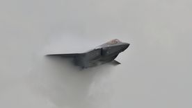 Cinco cazas F-35 estadounidenses aterrizaron en la base de Roosevelt Roads, en Ceiba, Puerto Rico. Cinco cazas F-35 estadounidenses aterrizaron en la base de Roosevelt Roads, en Ceiba, Puerto Rico.