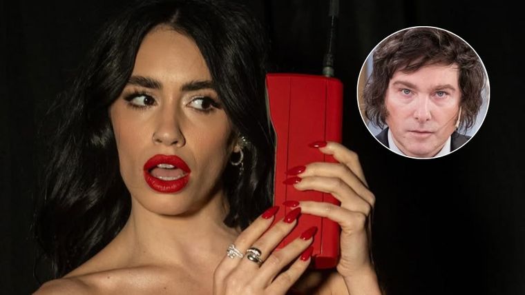 Lali lanzó una indirecta muy clara a Milei. / @lali