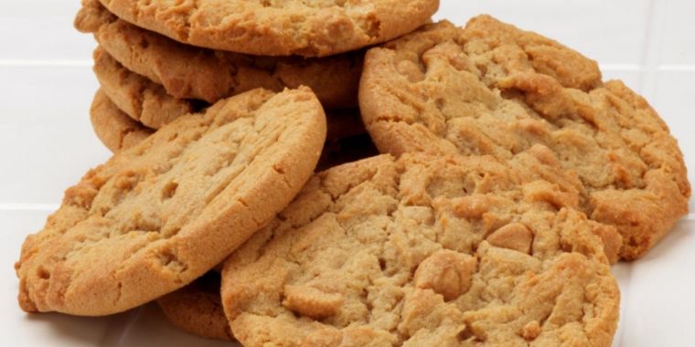 Galletas de maní Foto: cookpad