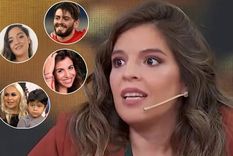 dalma conto la razon por la que el chat de los hijos de maradona no existe mas