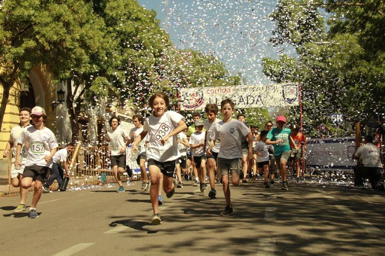 Una carrera especial. No te pierdas los detalles y las fotos de este evento, al final de la nota. Foto: Gentileza